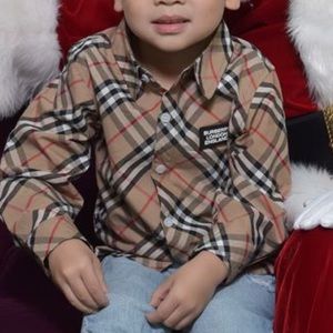 Burberry button down